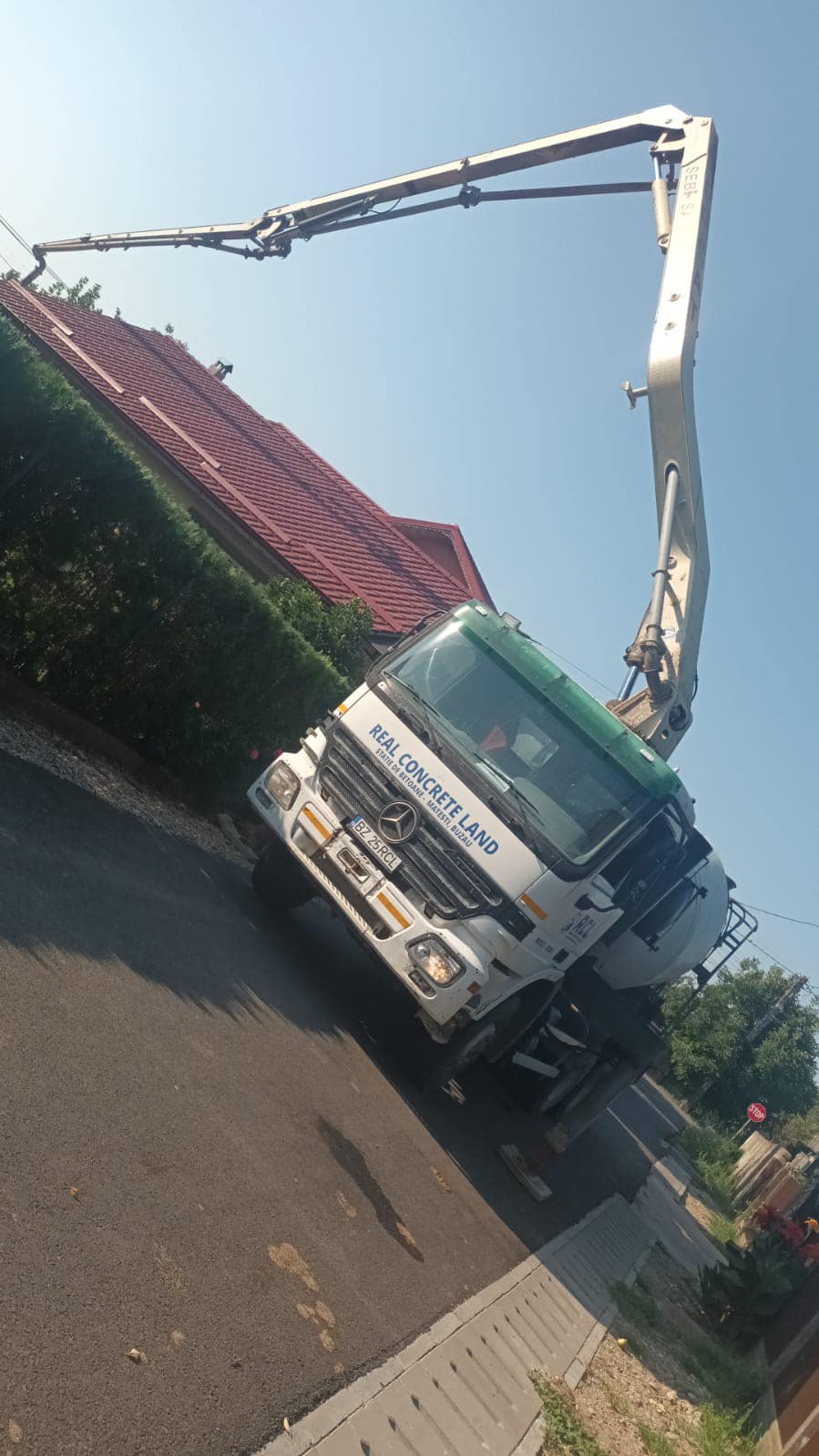 Autobetoniera RCL Betoane pe drum — livrare beton