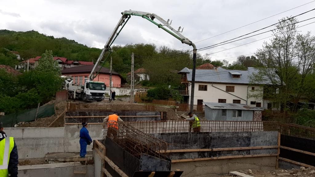 Echipa RCL Betoane și stația de betoane — vedere exterioară
