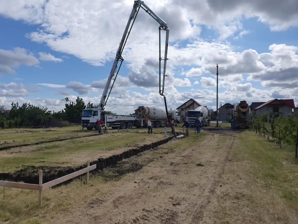 Pompare pentru Fundație