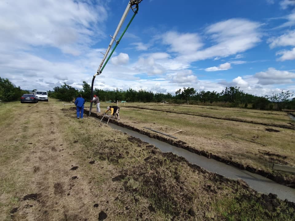 Pompare cu Braț Telescopic