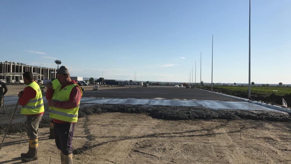 Fundație cu Armătură